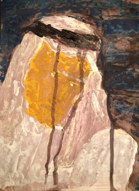 2013, Acrylic