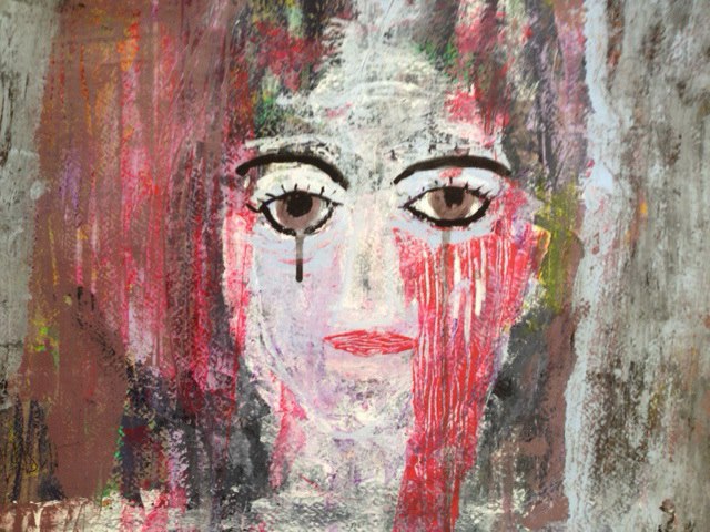 2012, A View of Our Time, Acrylic