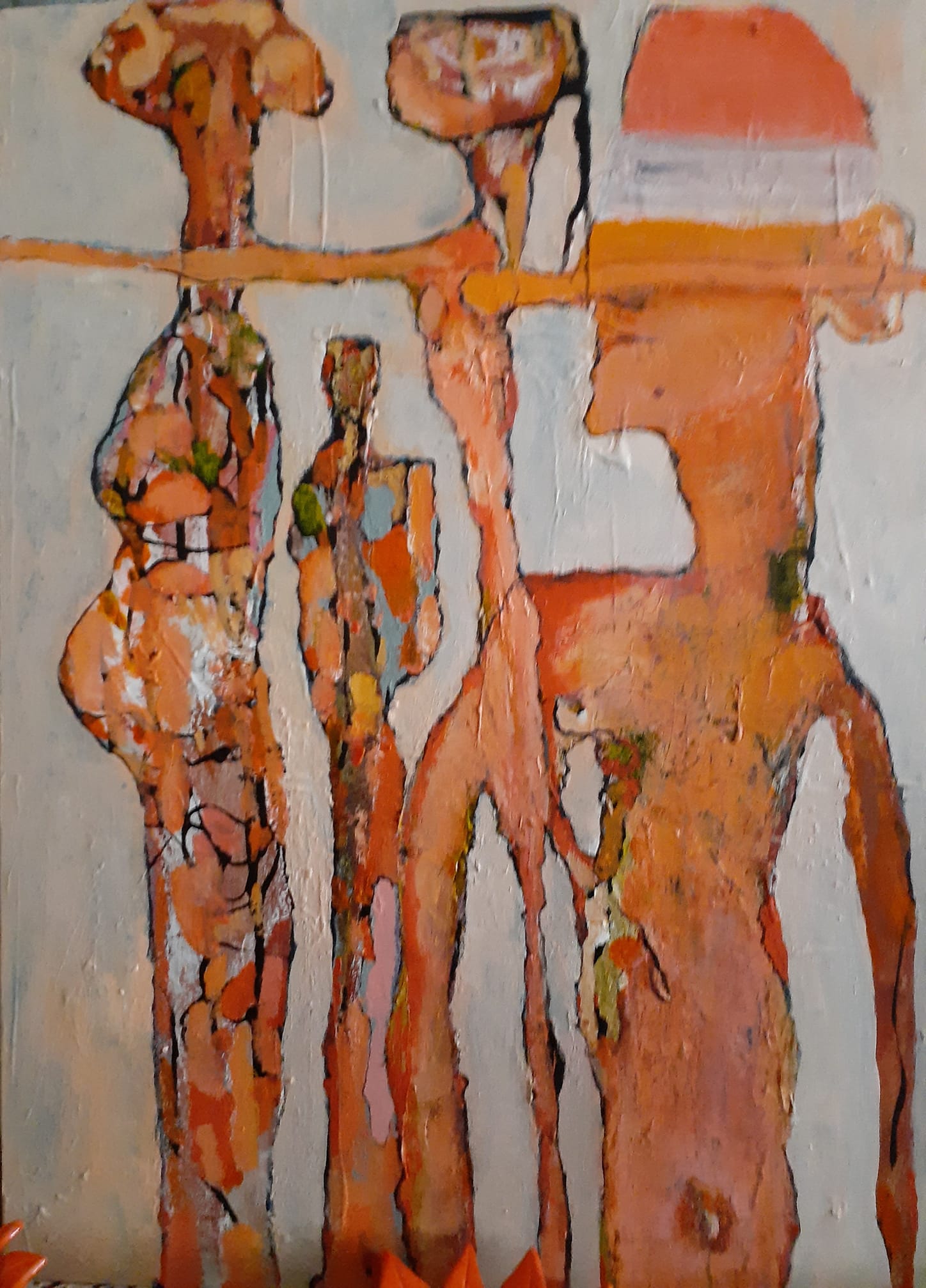 2019, Acrylic on Canvas
