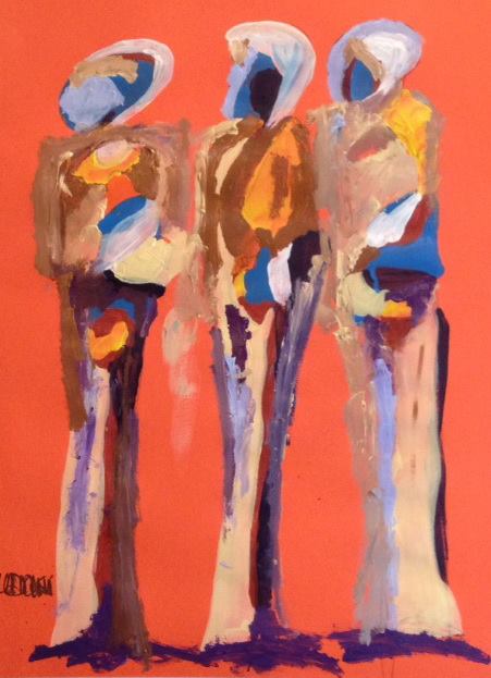 2016, Acrylic on Canvas