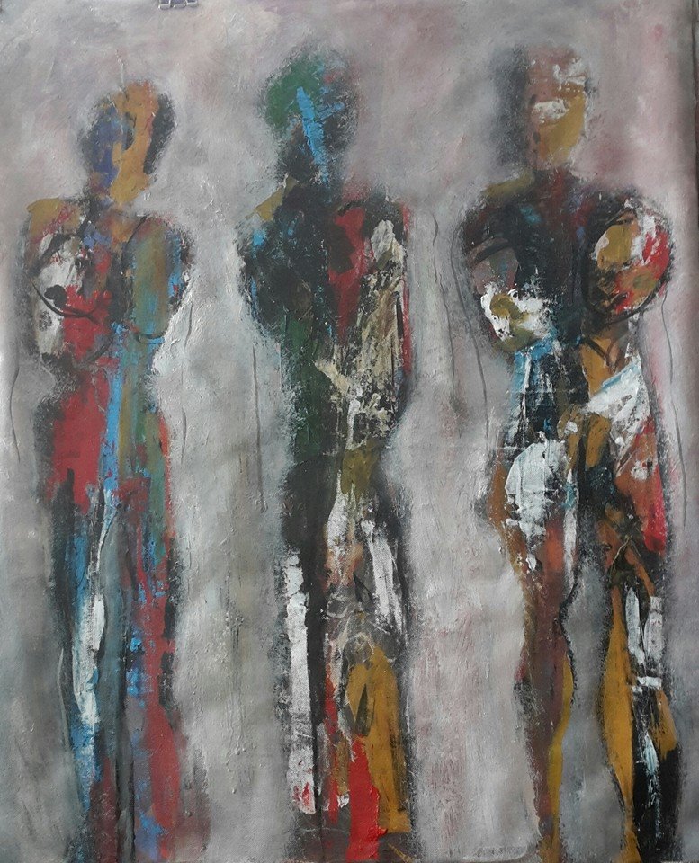 2015, Acrylic